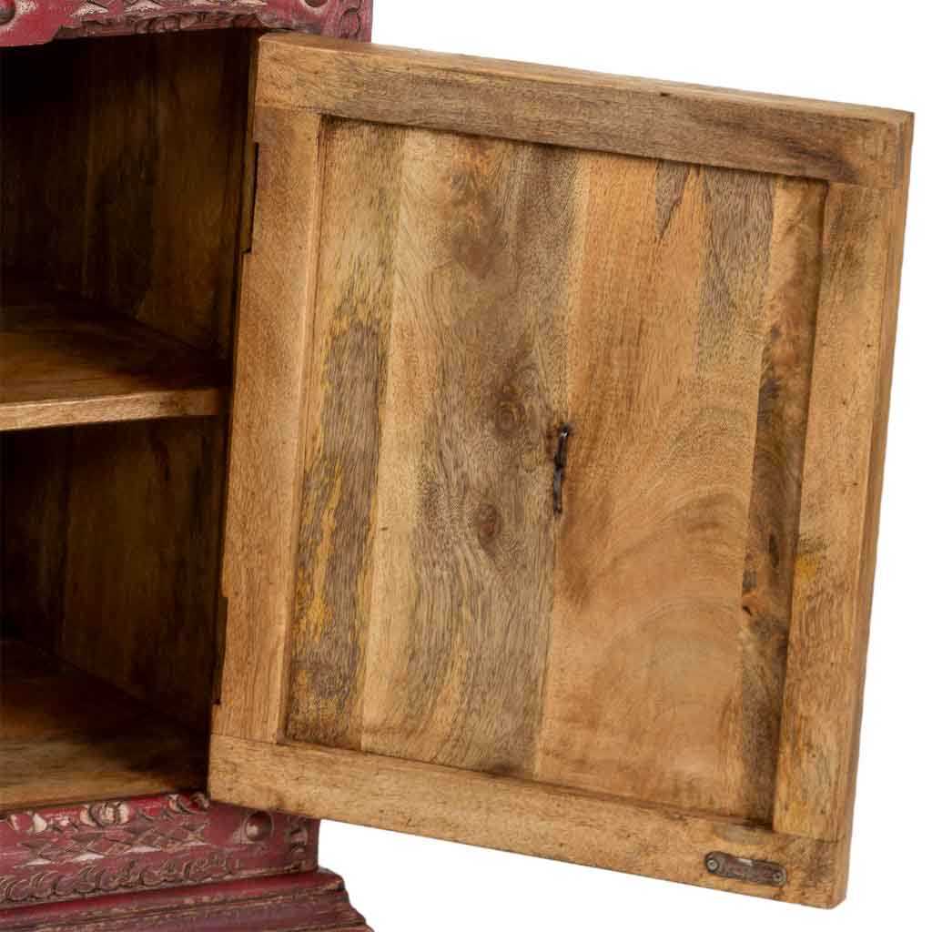 APARADOR DALIAN RED PATINA ARTESANAL image 5