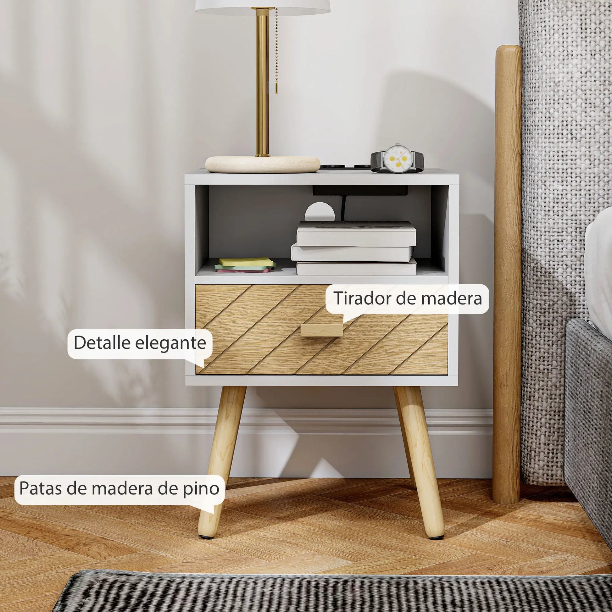 SMART CHARGE WOOD image 8