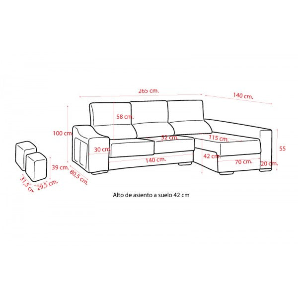 Chaiselongue Málaga image 5