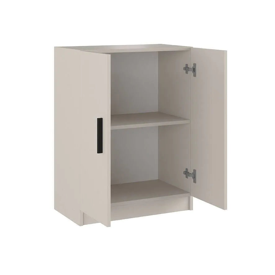 Mueble Bajo de 2 Puertas de Cocina de Melamina AURA image 1