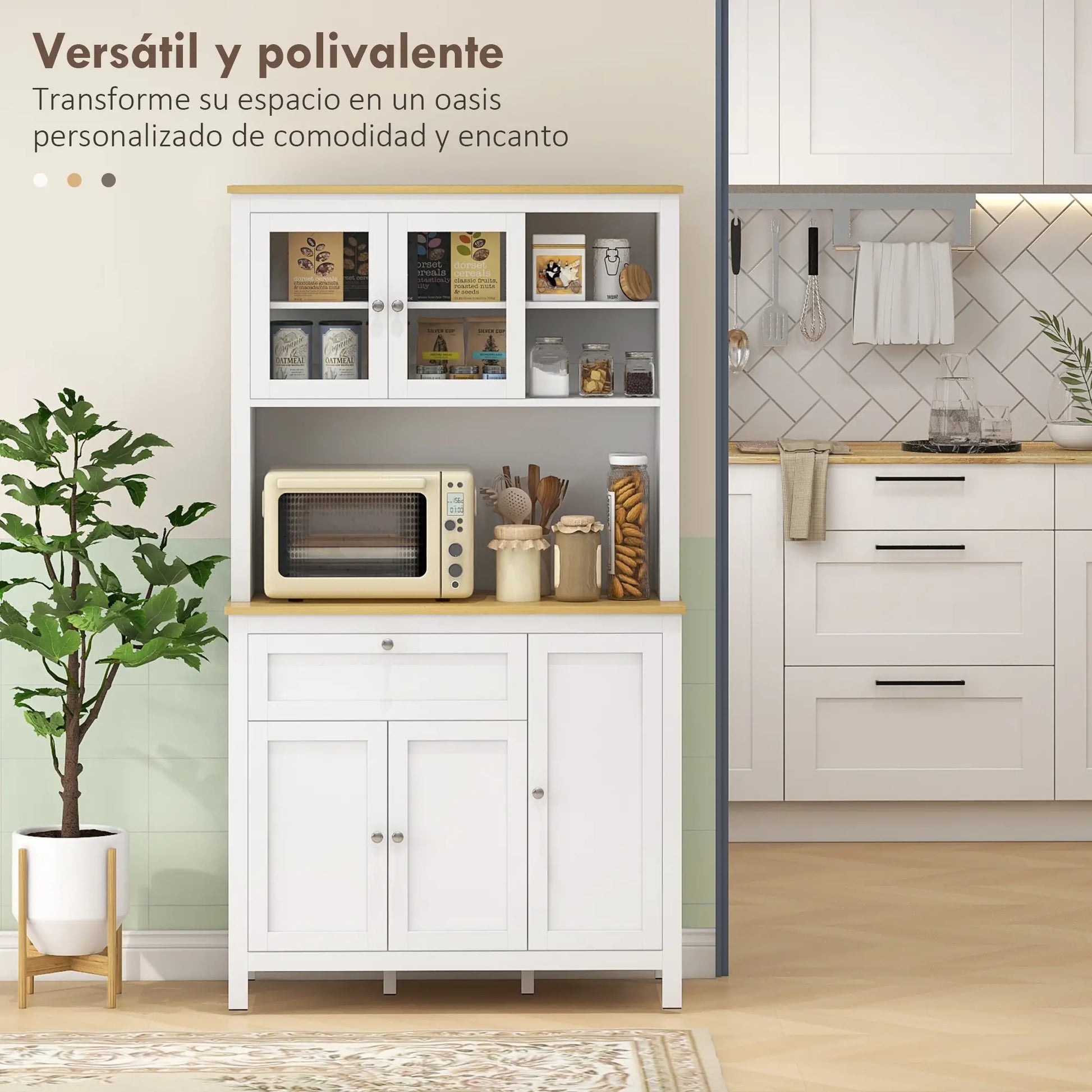 ALACENA DE COCINA MODELO BLANCHEFORTE image 2