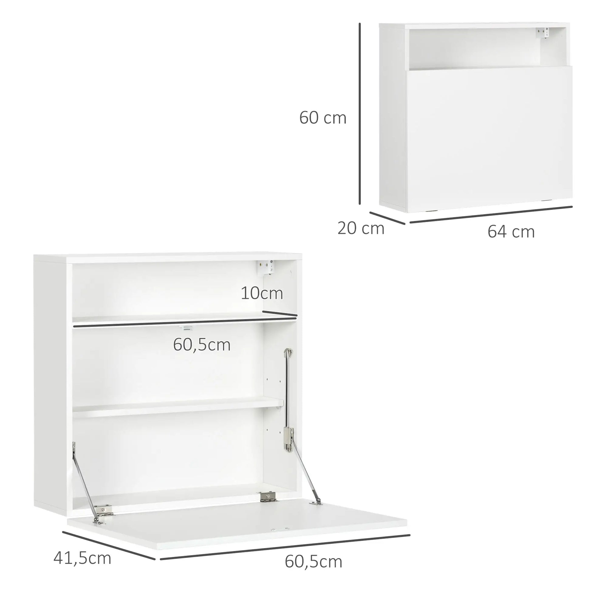 ESCRITORIO PLEGABLE DE PARED ATLAS FOLD image 2