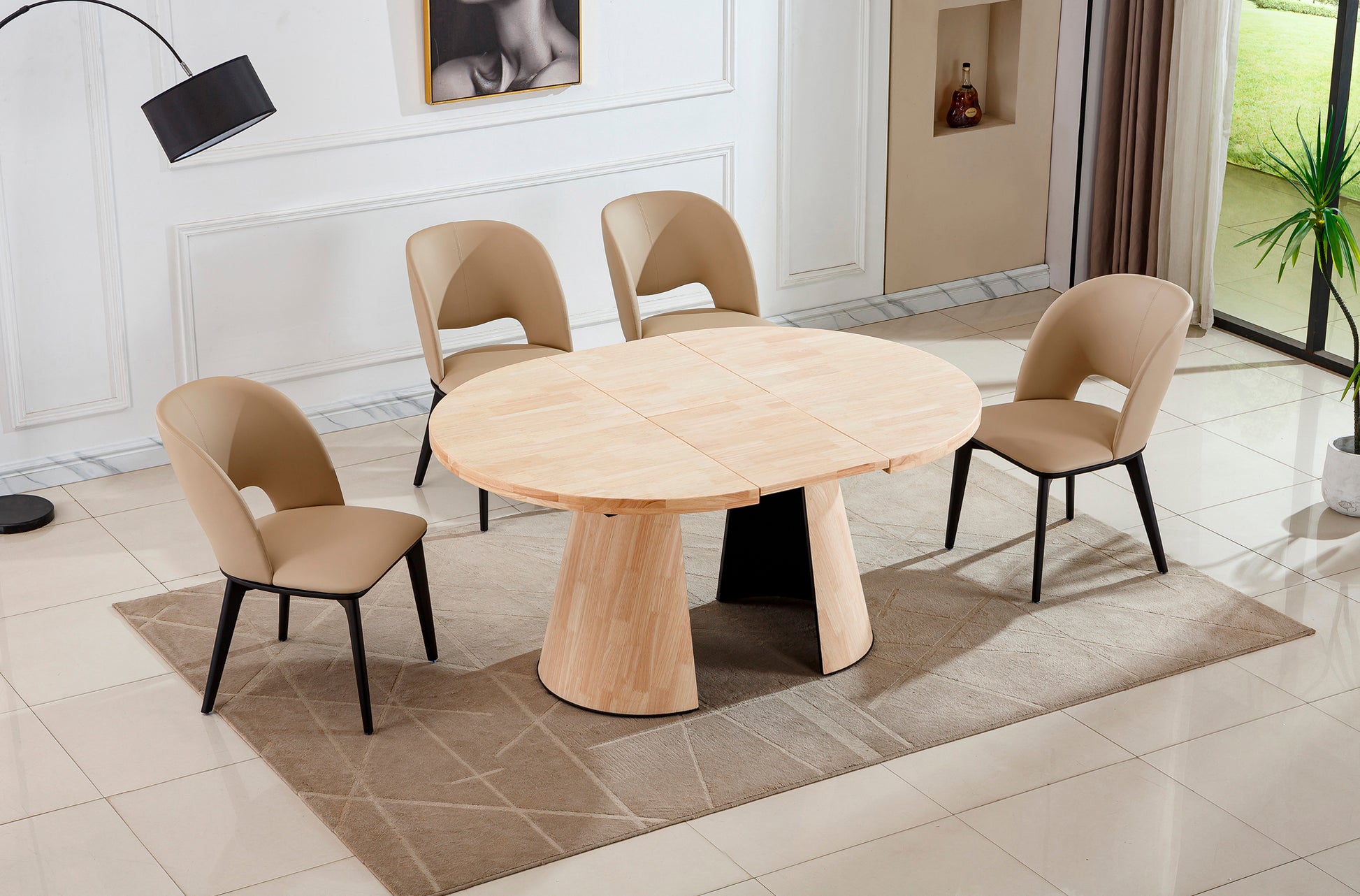 MESA COMEDOR EXTENSIBLE KENIA  NORDISH image 1