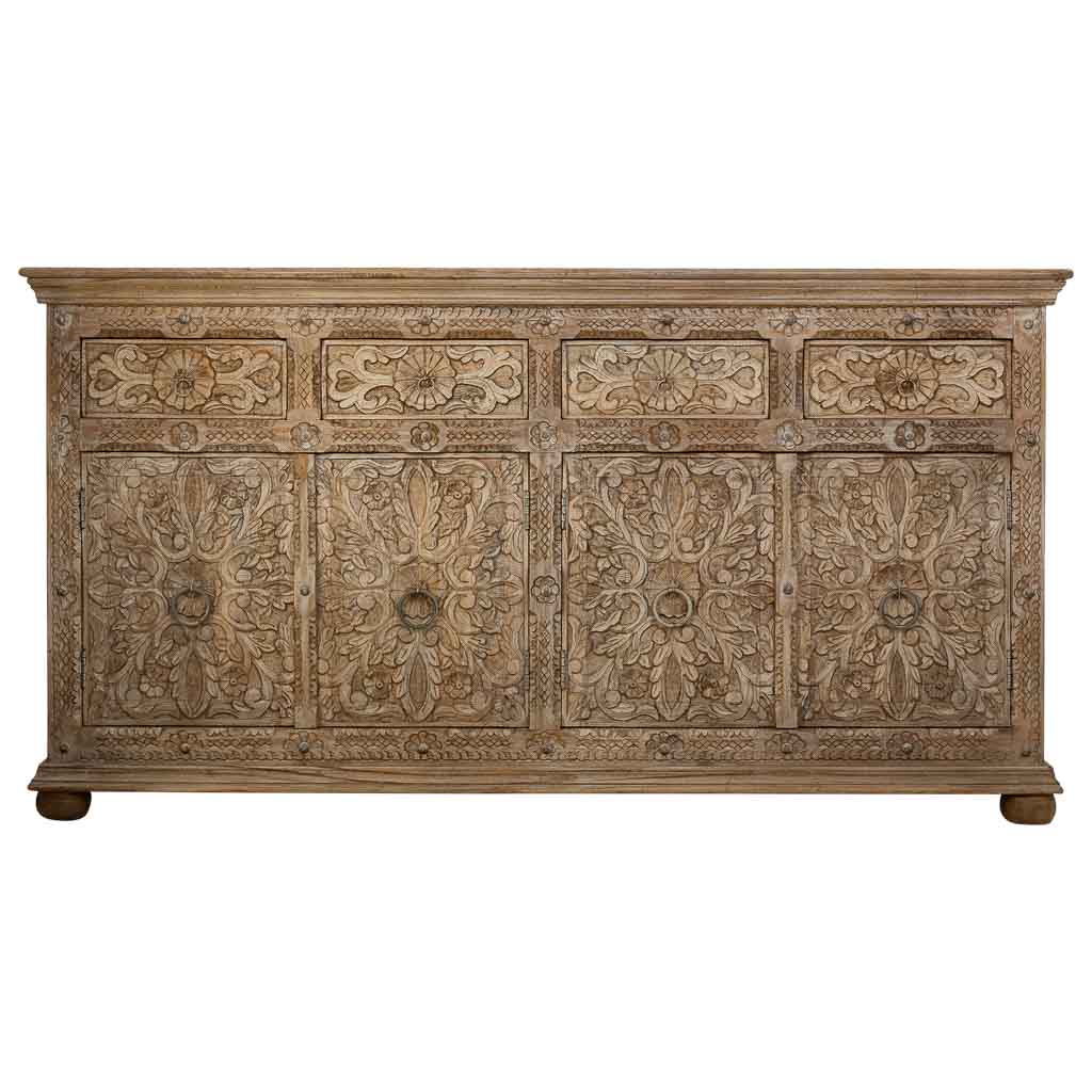 APARADOR DALIAN MARRÓN ARTESANAL GRAN FORMATO image 5