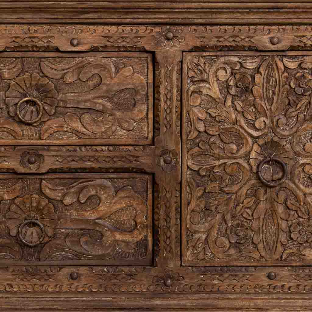 APARADOR DALIAN BROWN PATINA ARTESANAL image 2