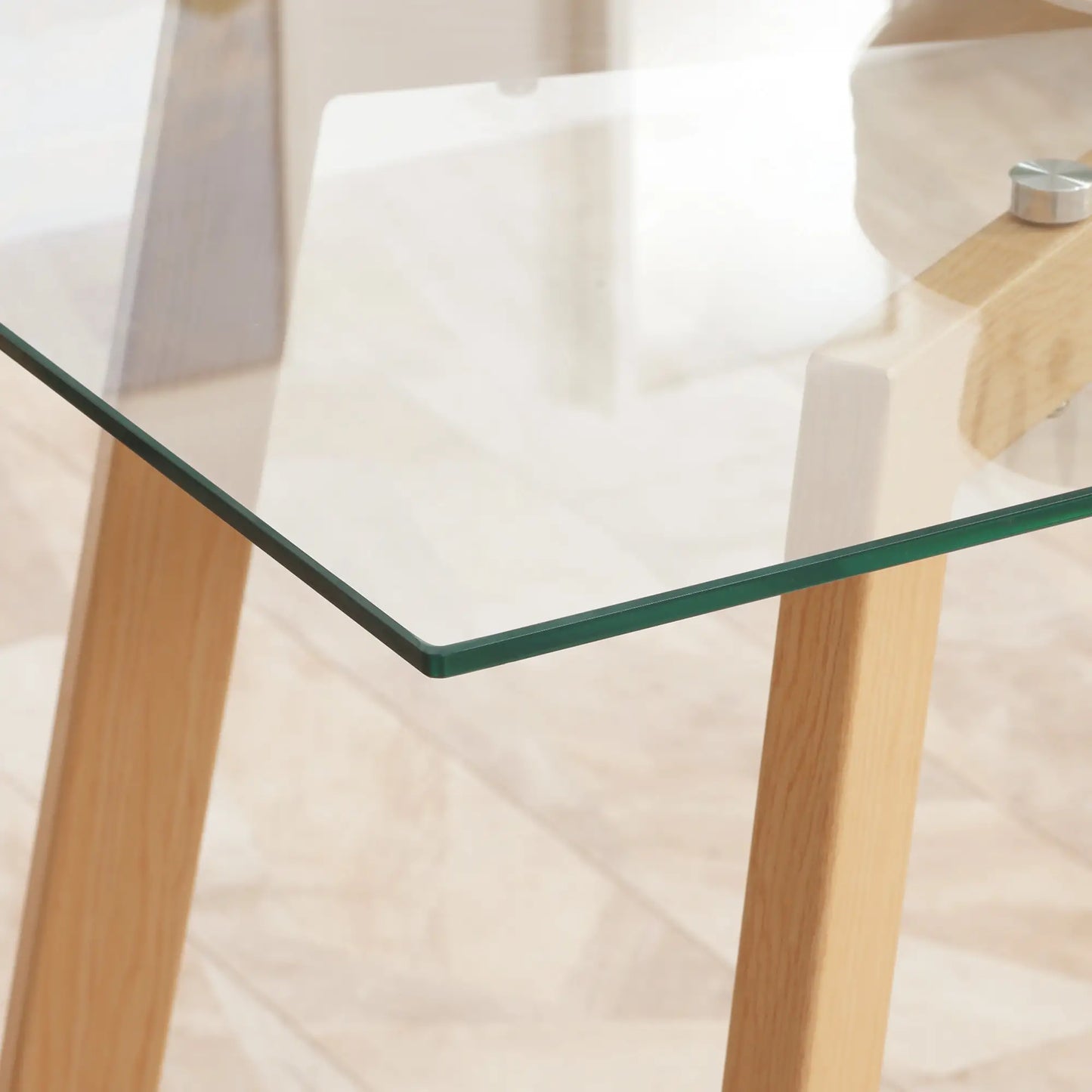 MESA DE COMEDOR VITRALE 150 image 3