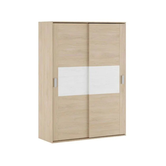 Armario con 2 Puertas Correderas 150 cm DONALD image 2