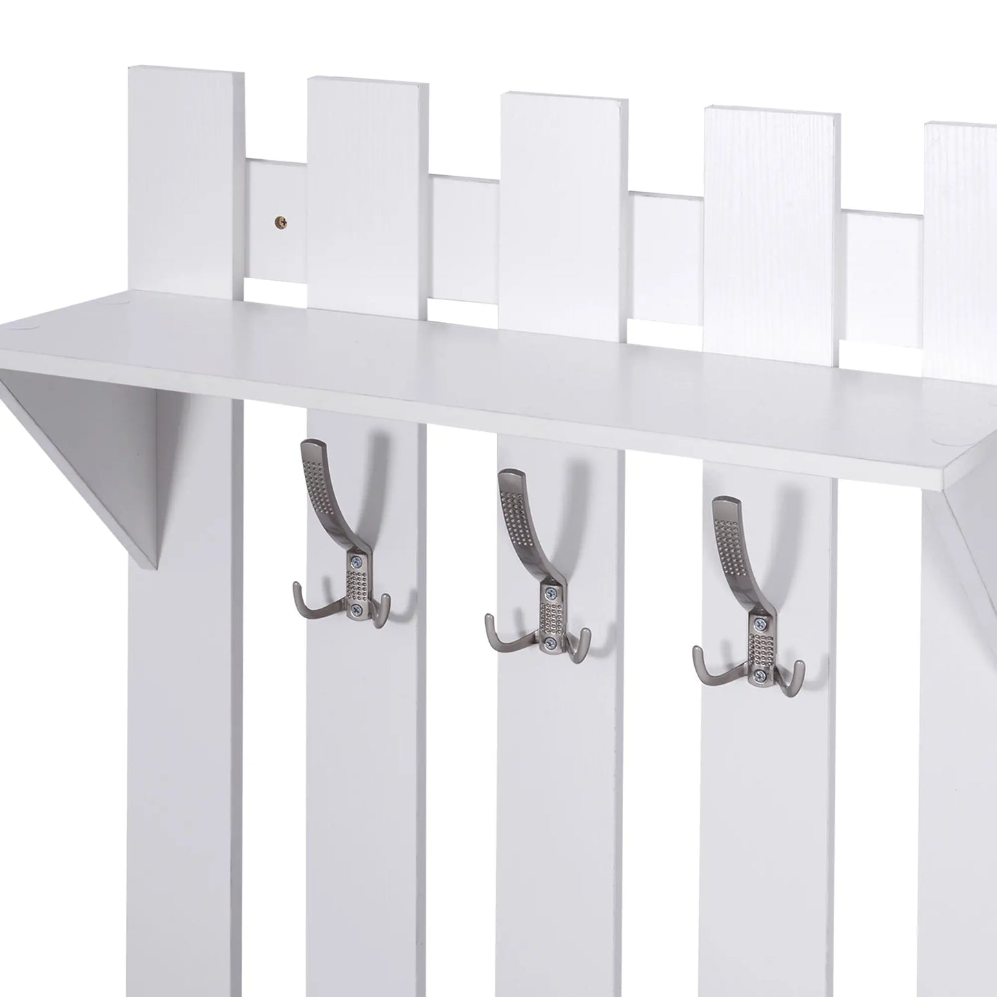 RECIBIDOR WHITE ENTRY&GO 3 EN 1 image 6