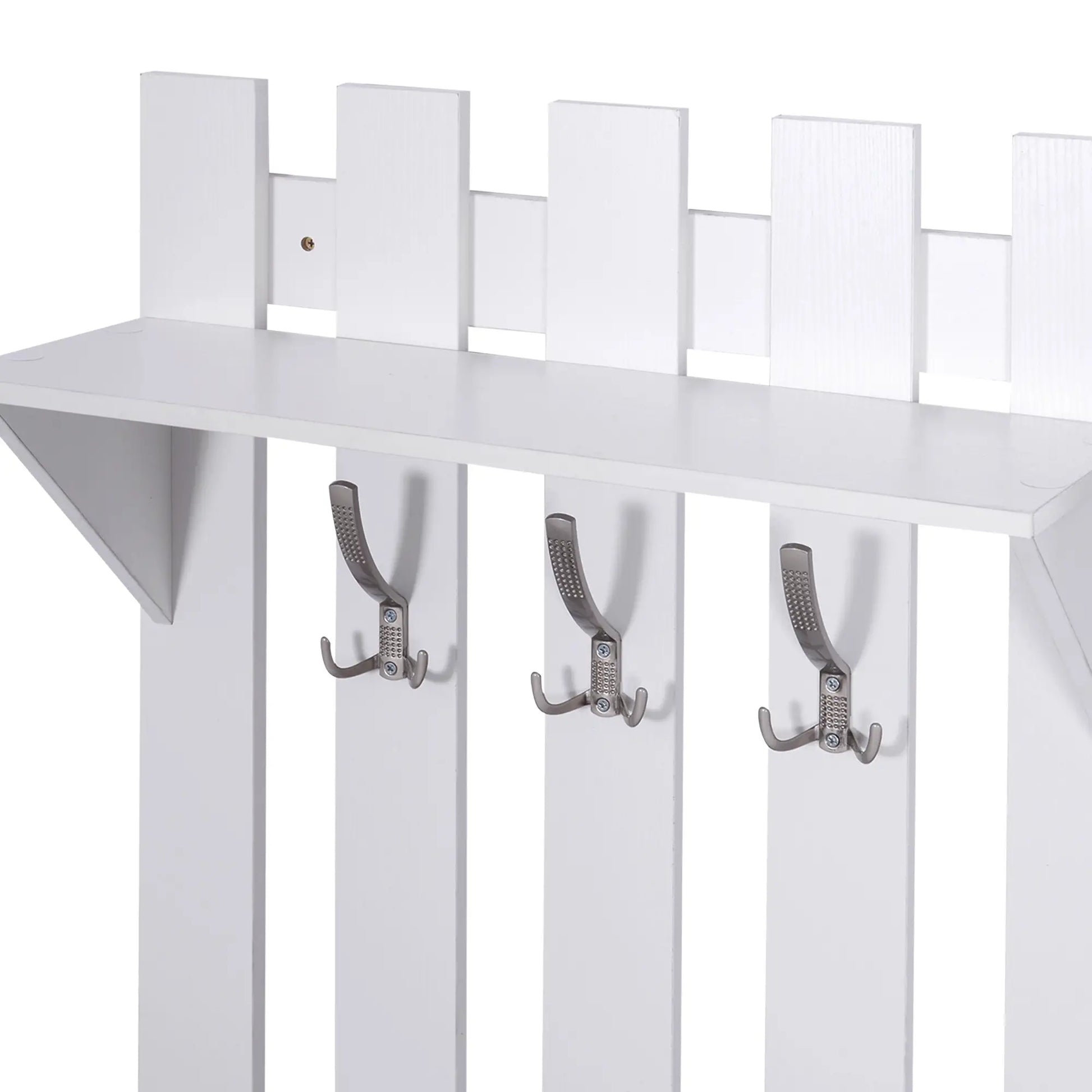 RECIBIDOR WHITE ENTRY&GO 3 EN 1 image 6