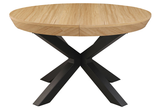 MESA COMEDOR REDONDA EXTENSIBLE BRADLEY image 0