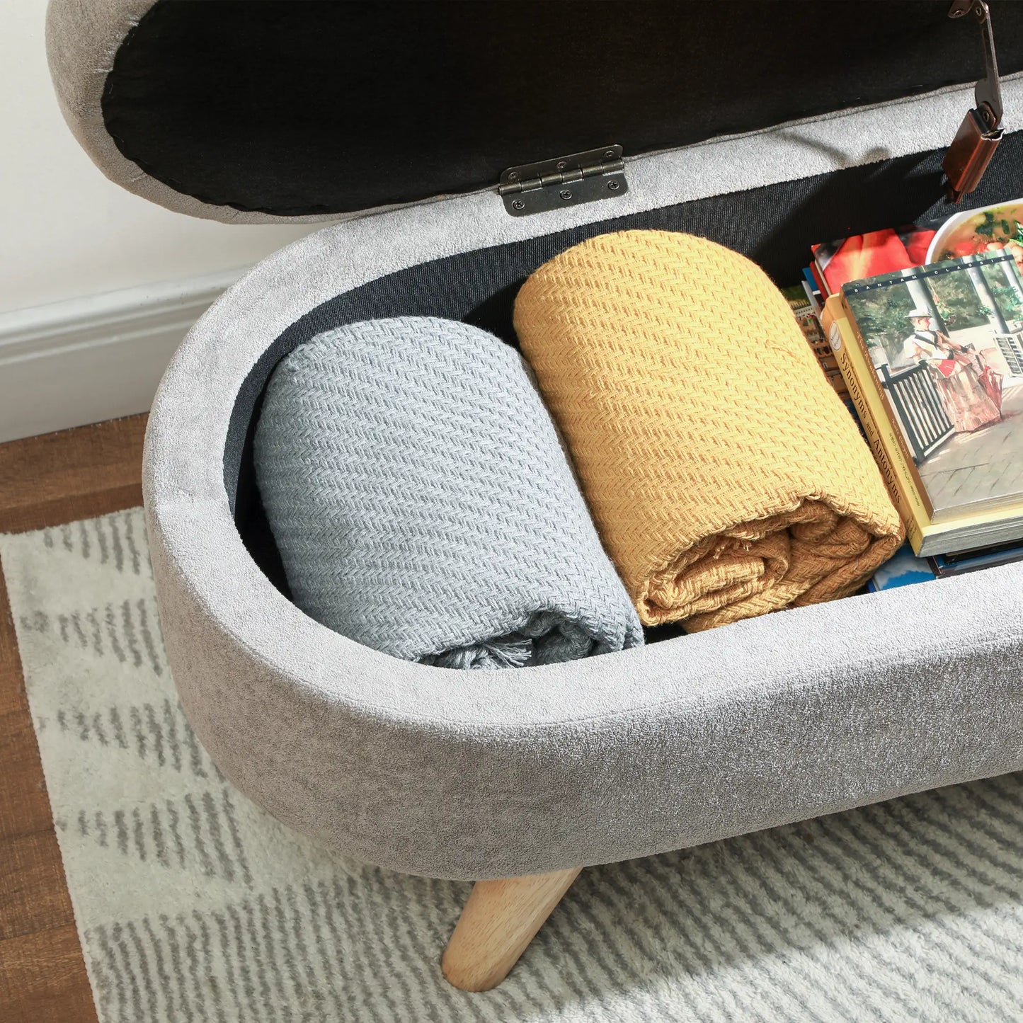 BANCO DE ALMACENAJE OVAL SOFT image 4