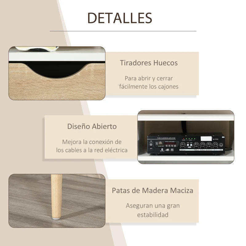 MUEBLE TV “NÓRDICO DÚO 117” image 5