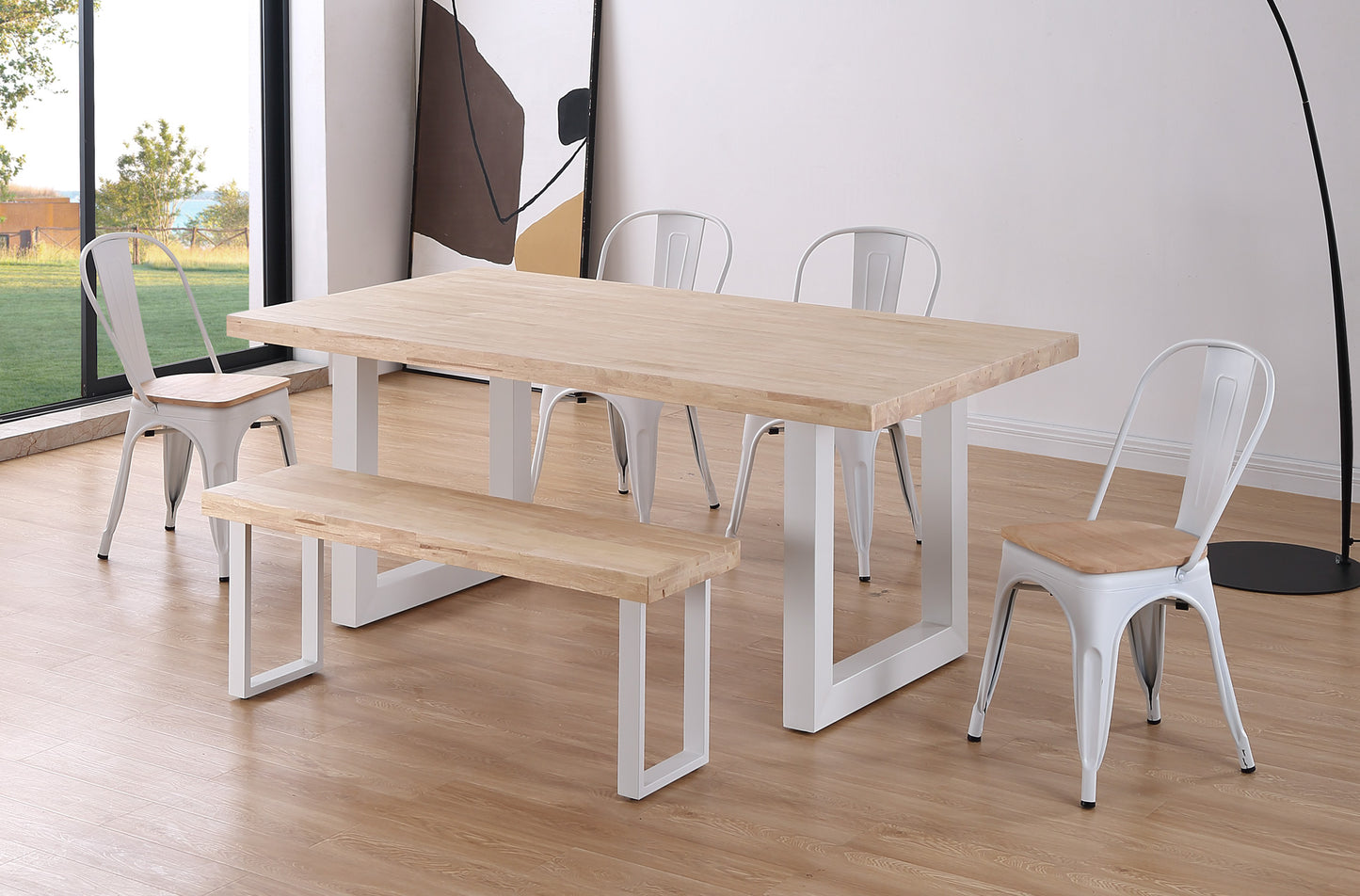 MESA DE COMEDOR FIJA LOFT image 2