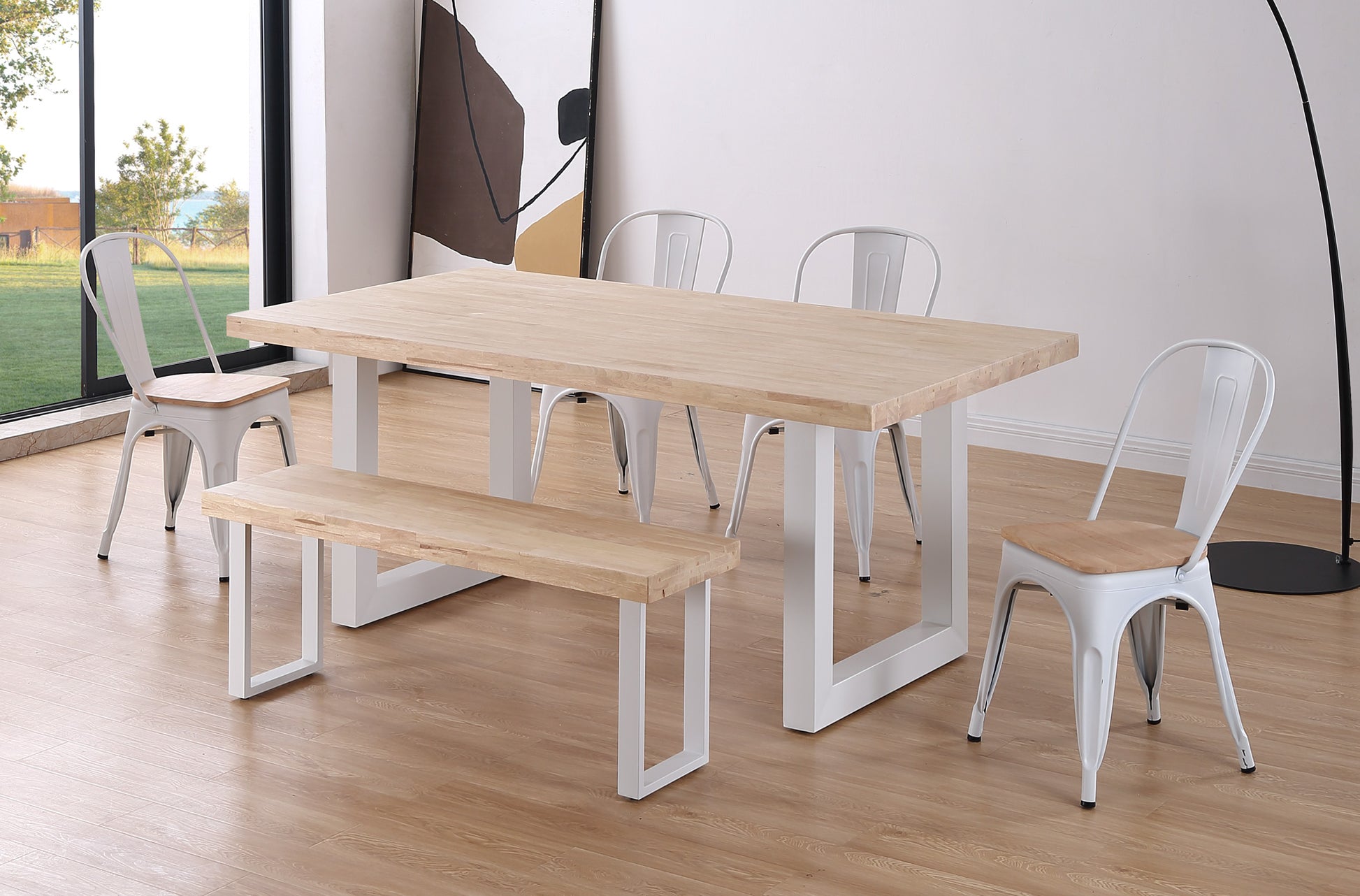 MESA DE COMEDOR FIJA LOFT image 2