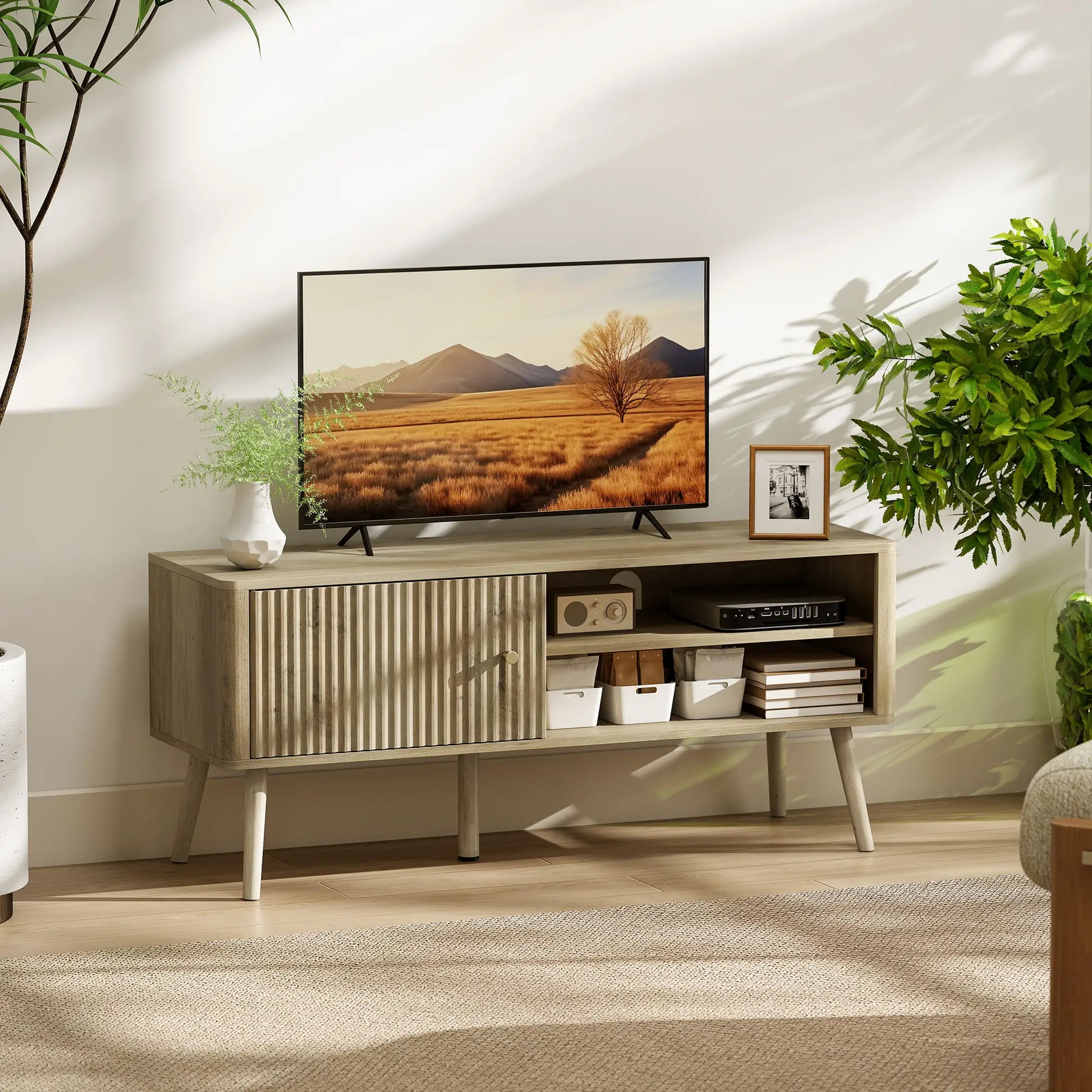 MUEBLE TV “ROBLE LINEA 115” image 0
