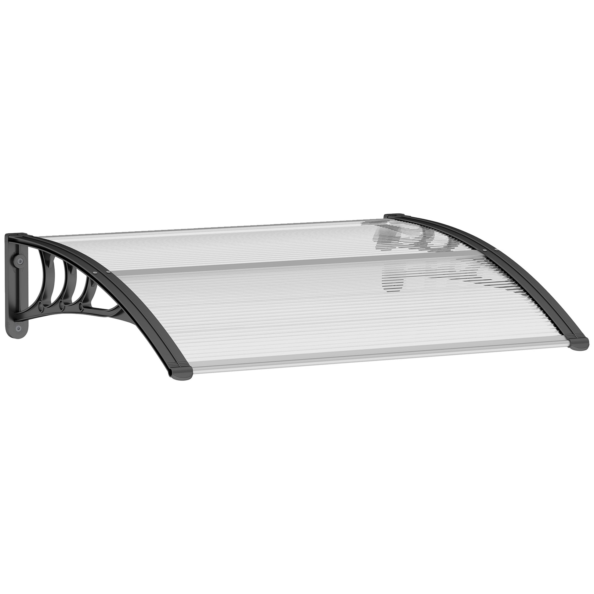 MARQUESINA EXTERIOR AURORA CLEAR PARA PUERTA Y VENTANA image 7