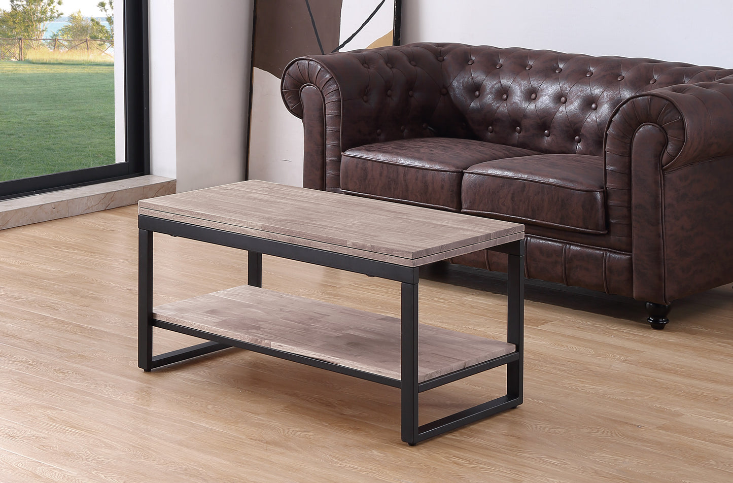 MESA  DE CENTRO ELEVABLE Y EXTENSIBLE STEVE image 3