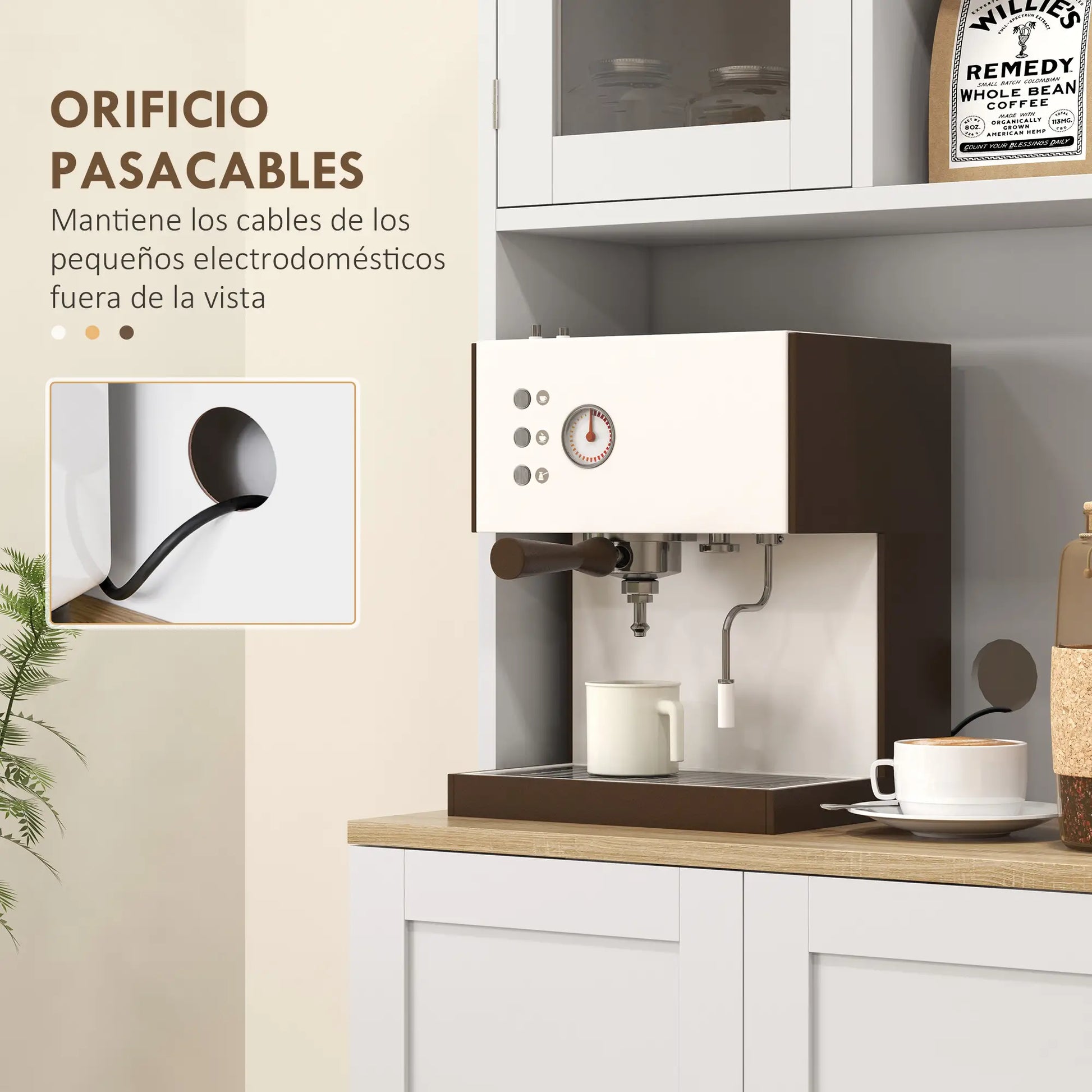 ALACENA DE COCINA MODELO BIANCORE image 5