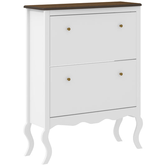 ZAPATERO ESTRECHO VERSALLES BLANC ESTILO FRANCÉS image 0