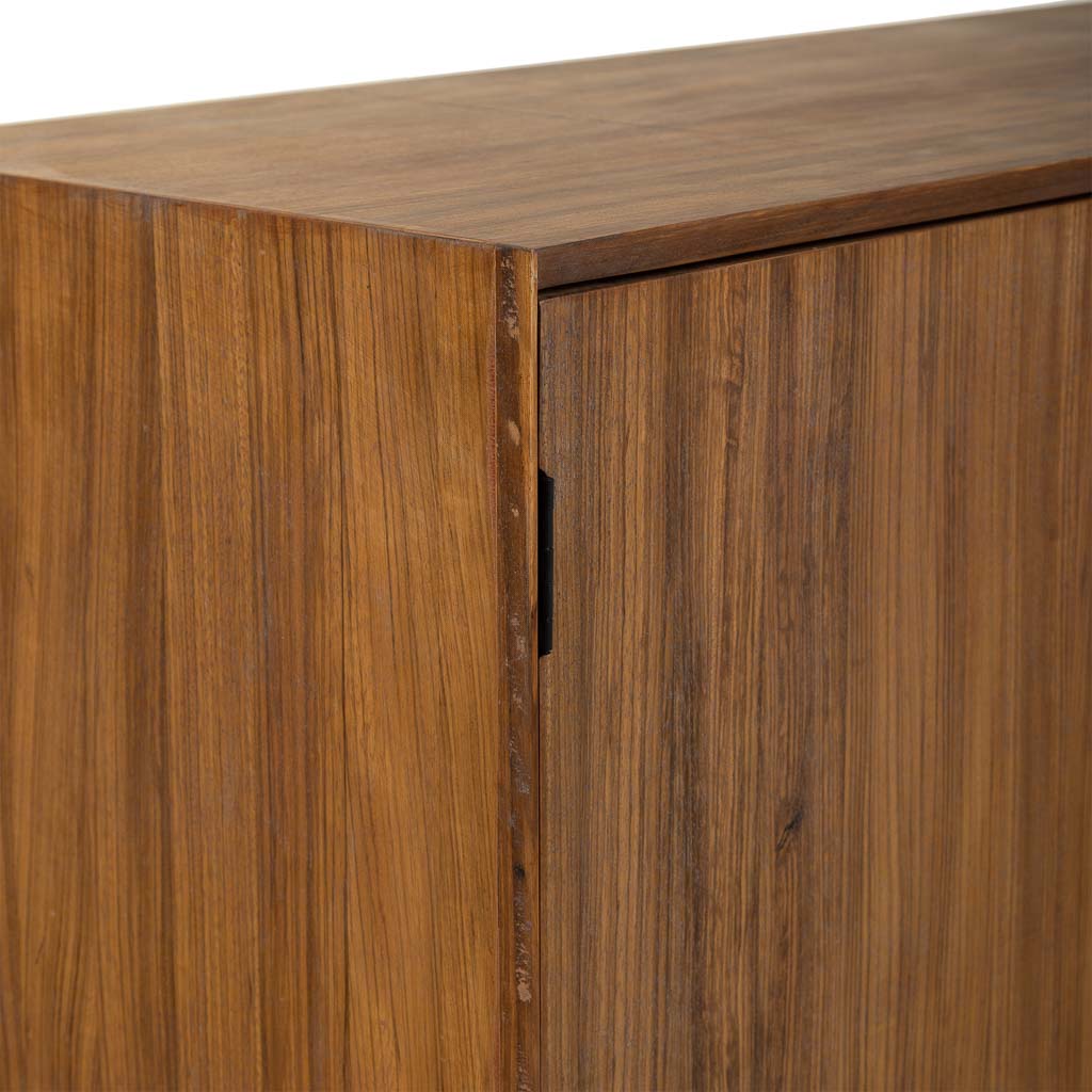 🪵 APARADOR DUNA 110 – MADERA DE ABETO + METAL · 110 CM · ESTILO INDUSTRIAL