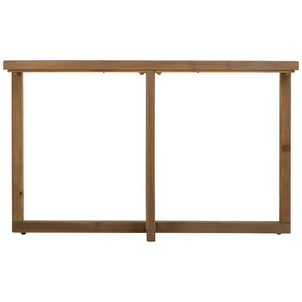 🏠 RECIBIDOR DUNA 122 – MADERA DE ABETO + CRISTAL TEMPLADO · FONDO REDUCIDO · ESTILO INDUSTRIAL