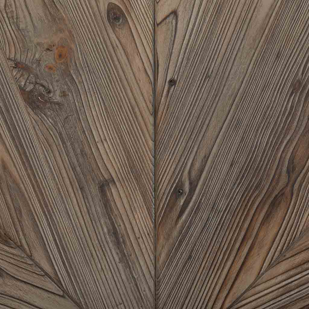 ☕ SET 2 MESAS DE CENTRO DUNA – MADERA DE ABETO + METAL · DISEÑO SEMICIRCULAR · ESTILO INDUSTRIAL