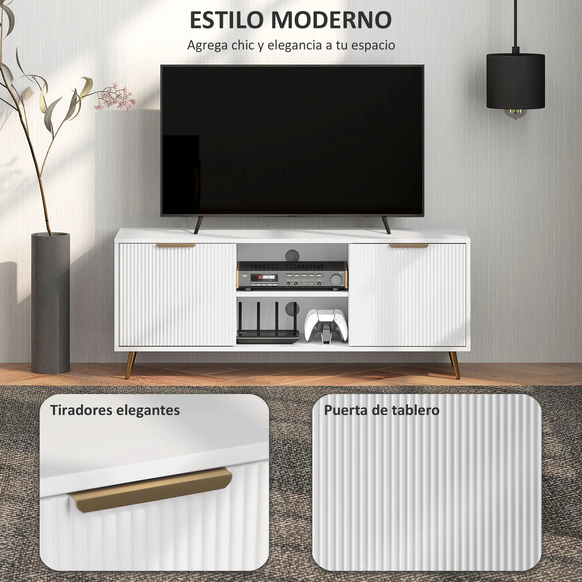 MUEBLE DE TV BLANCORAMA 120 image 6