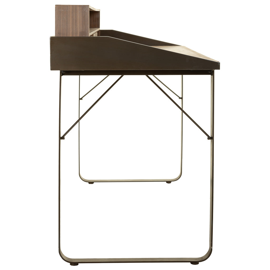 🖥️ ESCRITORIO DUNA 130 – MADERA DE ABETO + METAL · 130 CM · ESTILO INDUSTRIAL