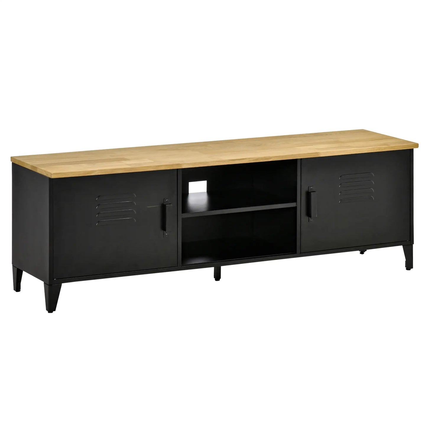 MUEBLE TV INDUSTRIAL MULTIALMACENAMIENTO 150 CM image 1