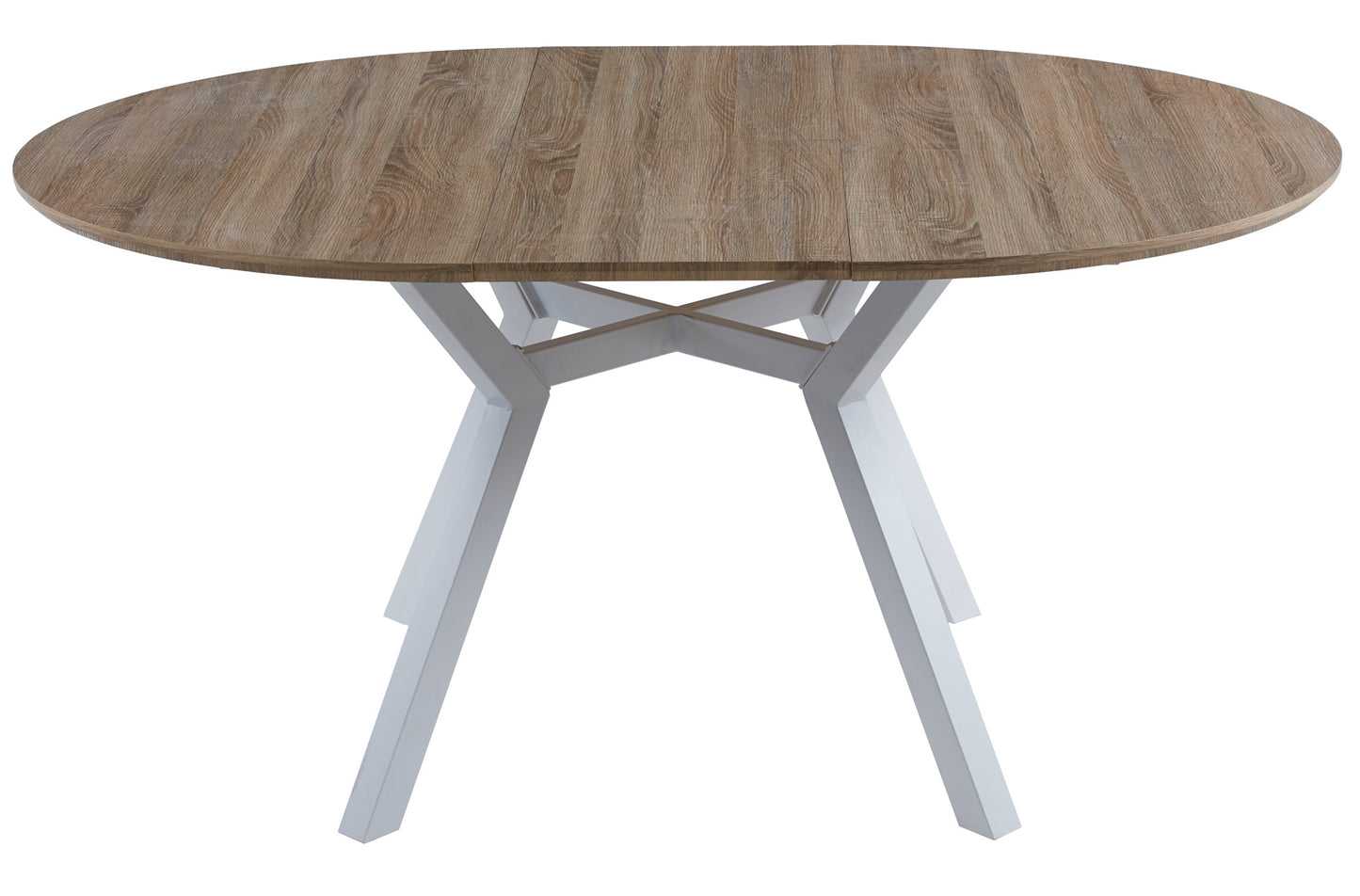 MESA DE COMEDOR REDONDA EXTENSIBLE DELTA image 11