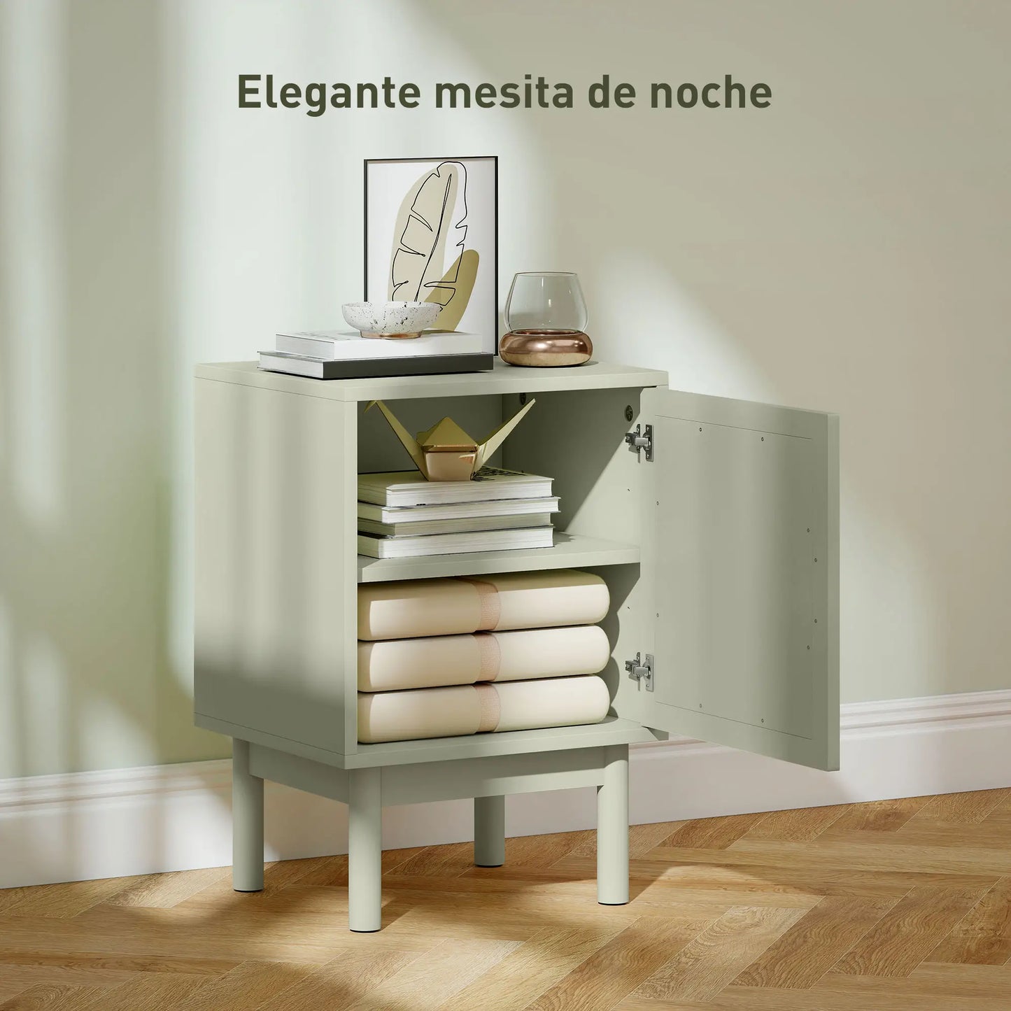 MESILLA DE NOCHE MODELO VERDANEA CANNAGE image 7