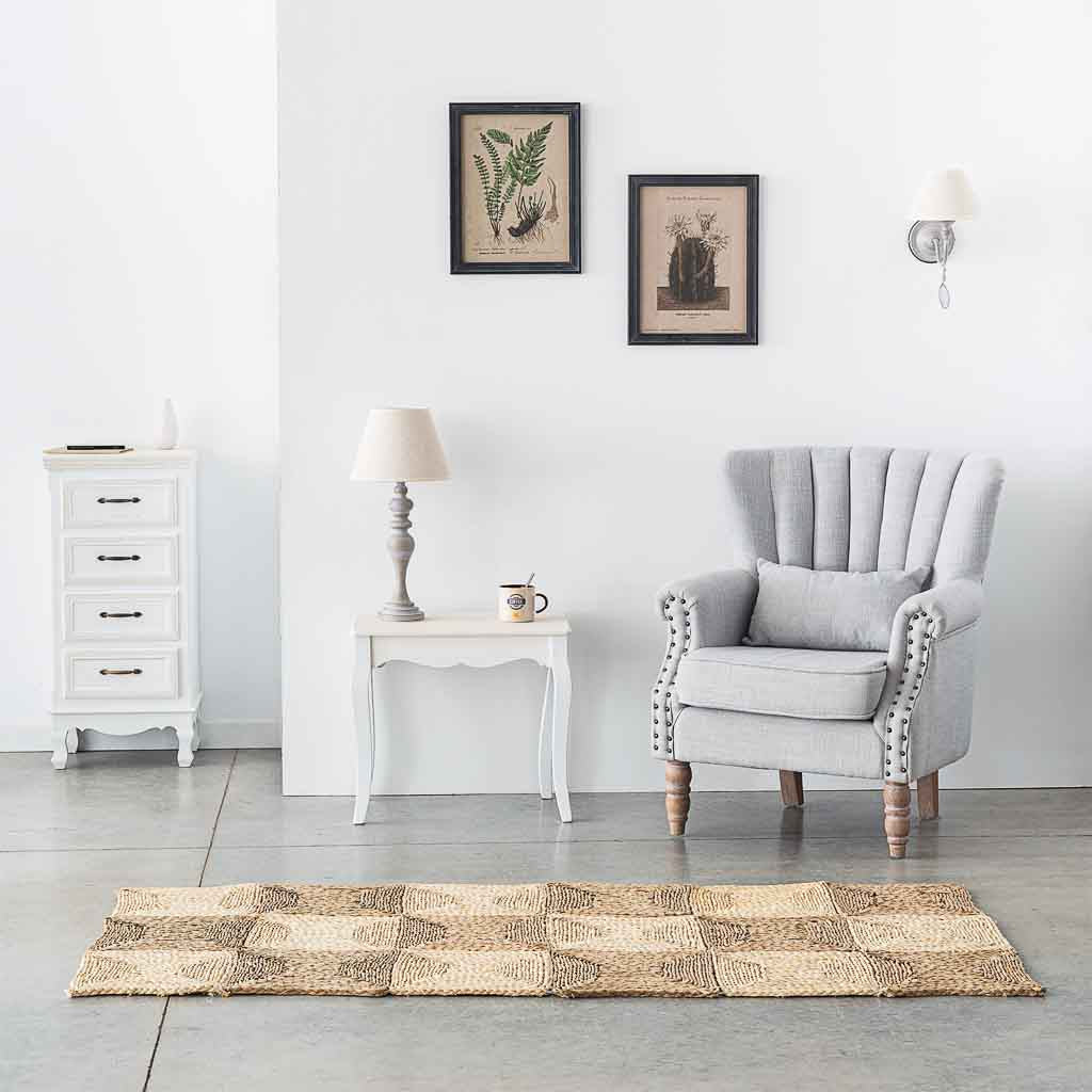 🌸 Sinfonier ALBA de 4 Cajones – Blanco | Estilo Romántico | JAM MUEBLES