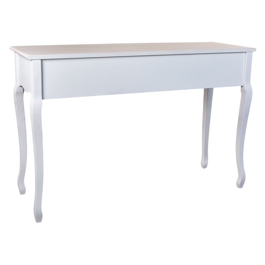 🌸 Recibidor ALBA de 3 Cajones – Blanco | Estilo Romántico | JAM MUEBLES