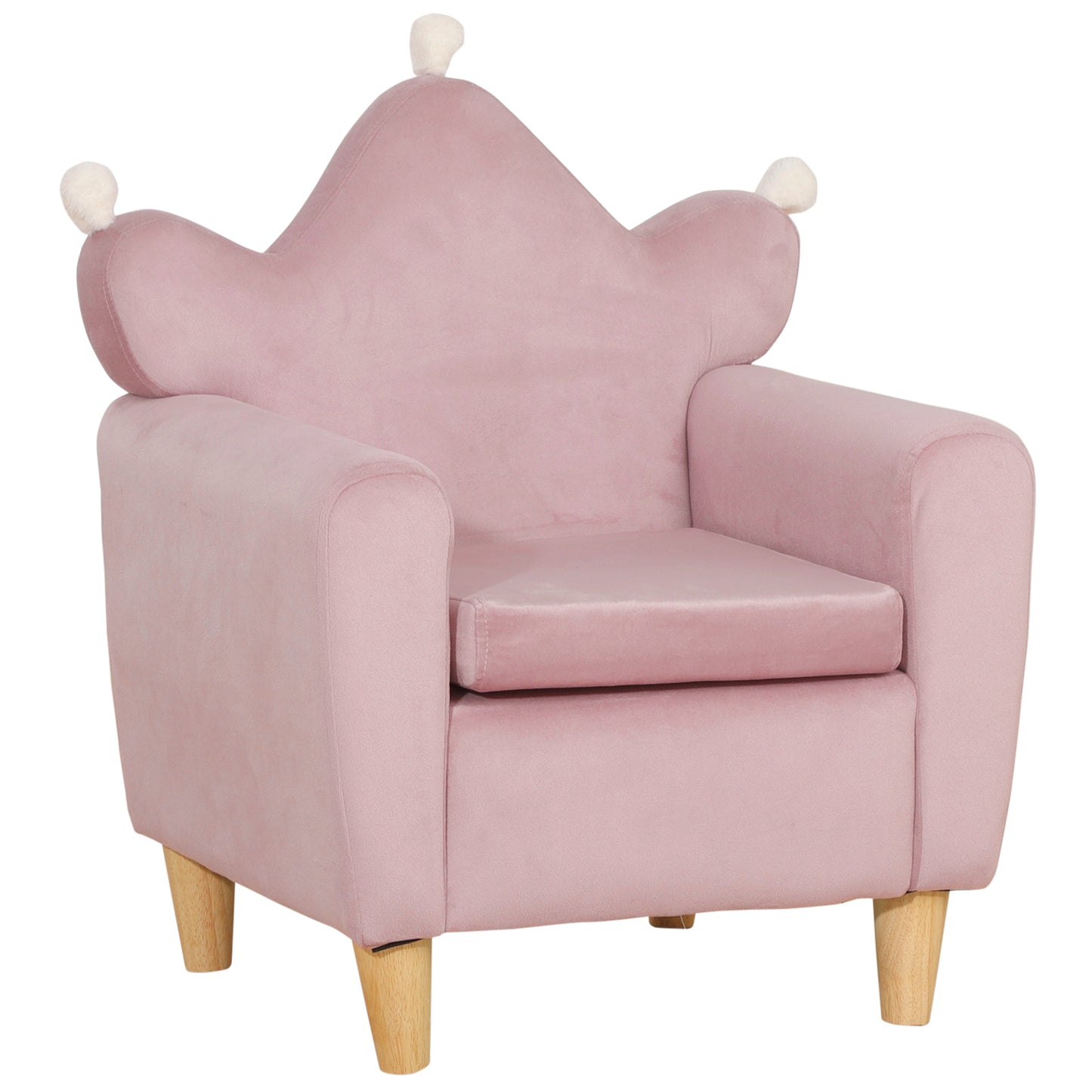 SILLÓN INFANTIL PRINCESS KIDS ROSA image 3