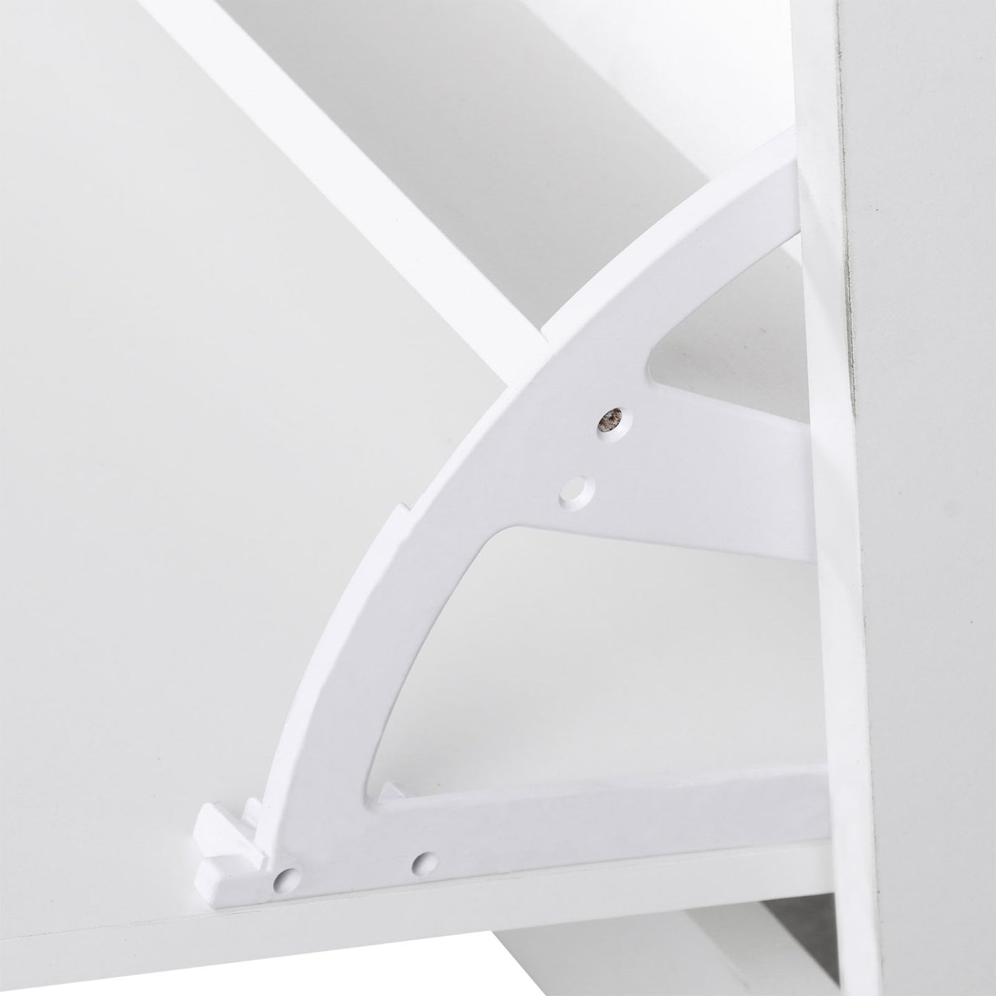 RECIBIDOR COMPLETO MIRROR&STORE WHITE 3 EN 1 image 7