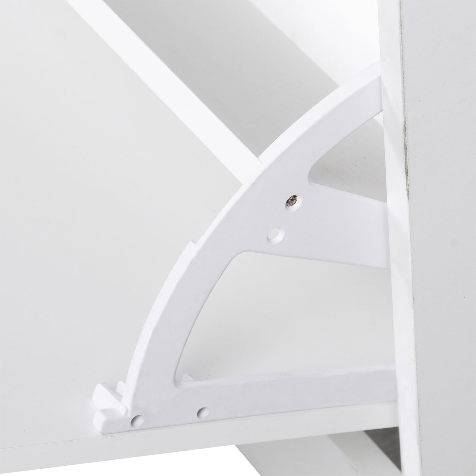 RECIBIDOR COMPLETO MIRROR&STORE WHITE 3 EN 1 image 7