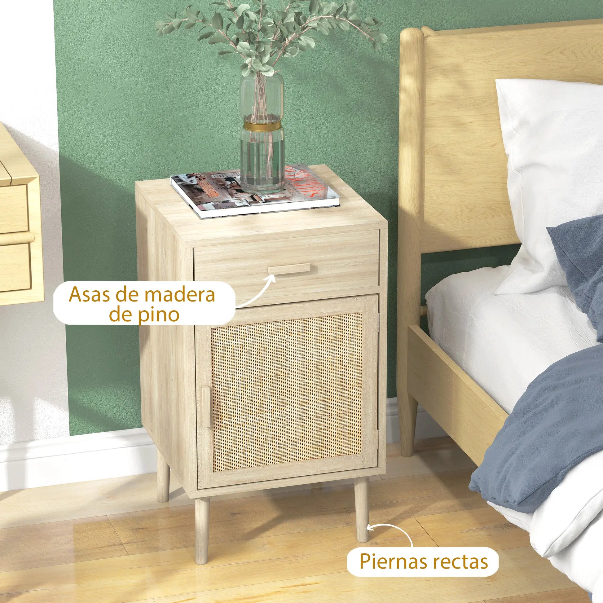 BOHO RATTAN TWIN image 8