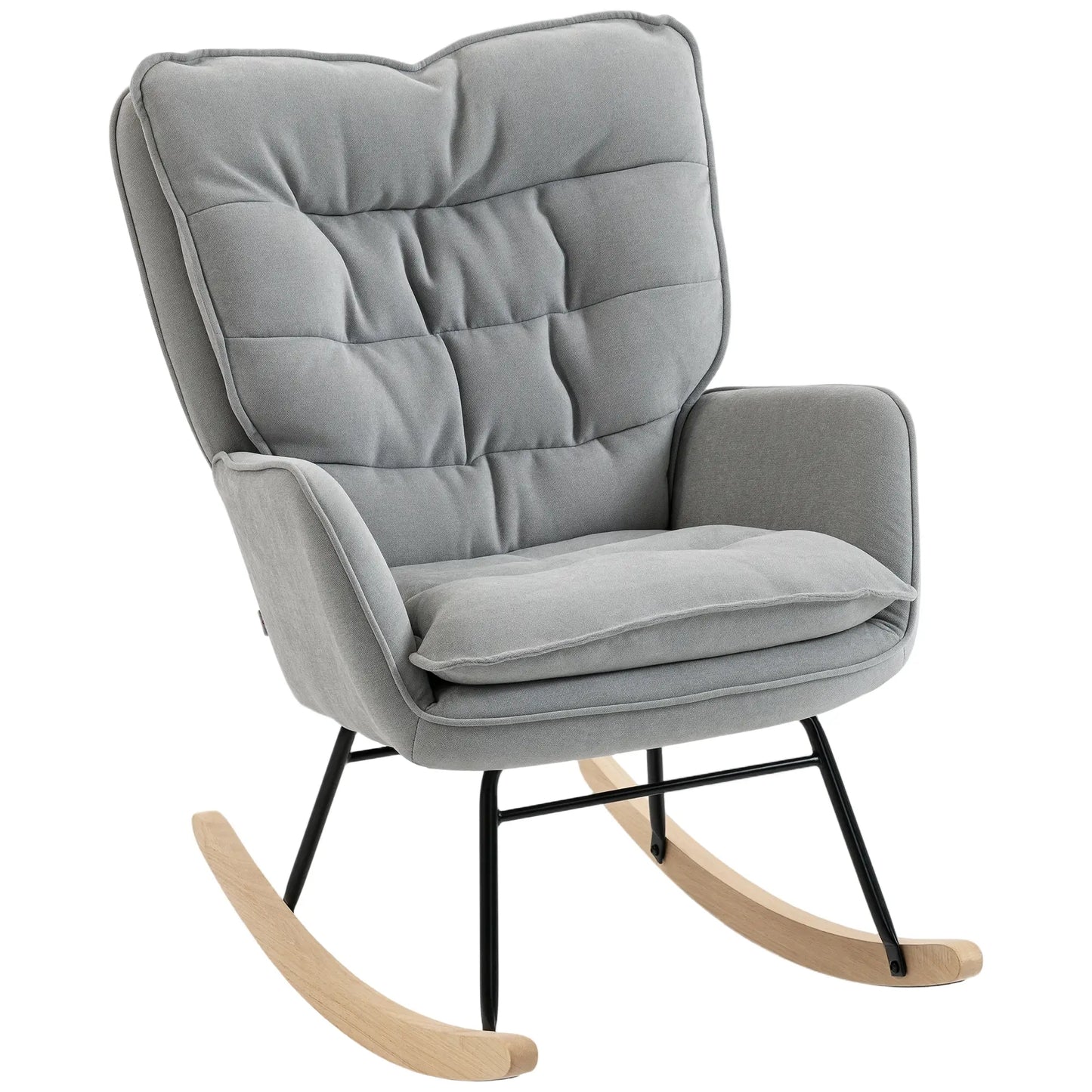 SILLA MECEDORA NUBA RELAX · BALANCÍN DE MADERA DE HAYA · IDEAL LACTANCIA image 7