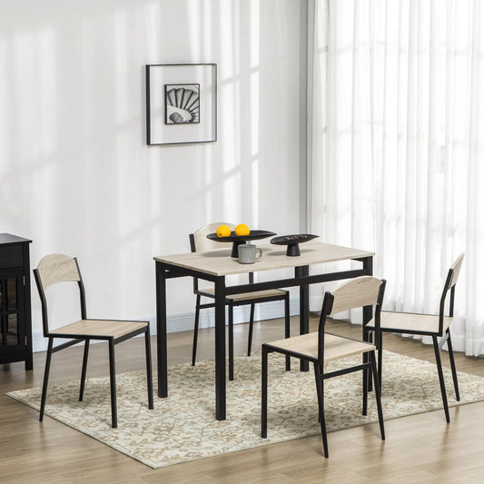 CONJUNTO DE COMEDOR URBAN BLACK JAM image 0