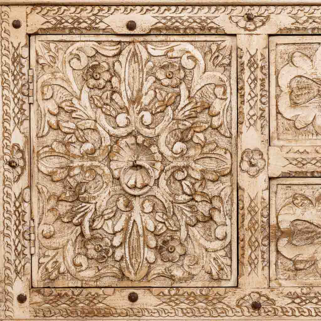 APARADOR DALIAN BEIGE PATINA ARTESANAL image 5