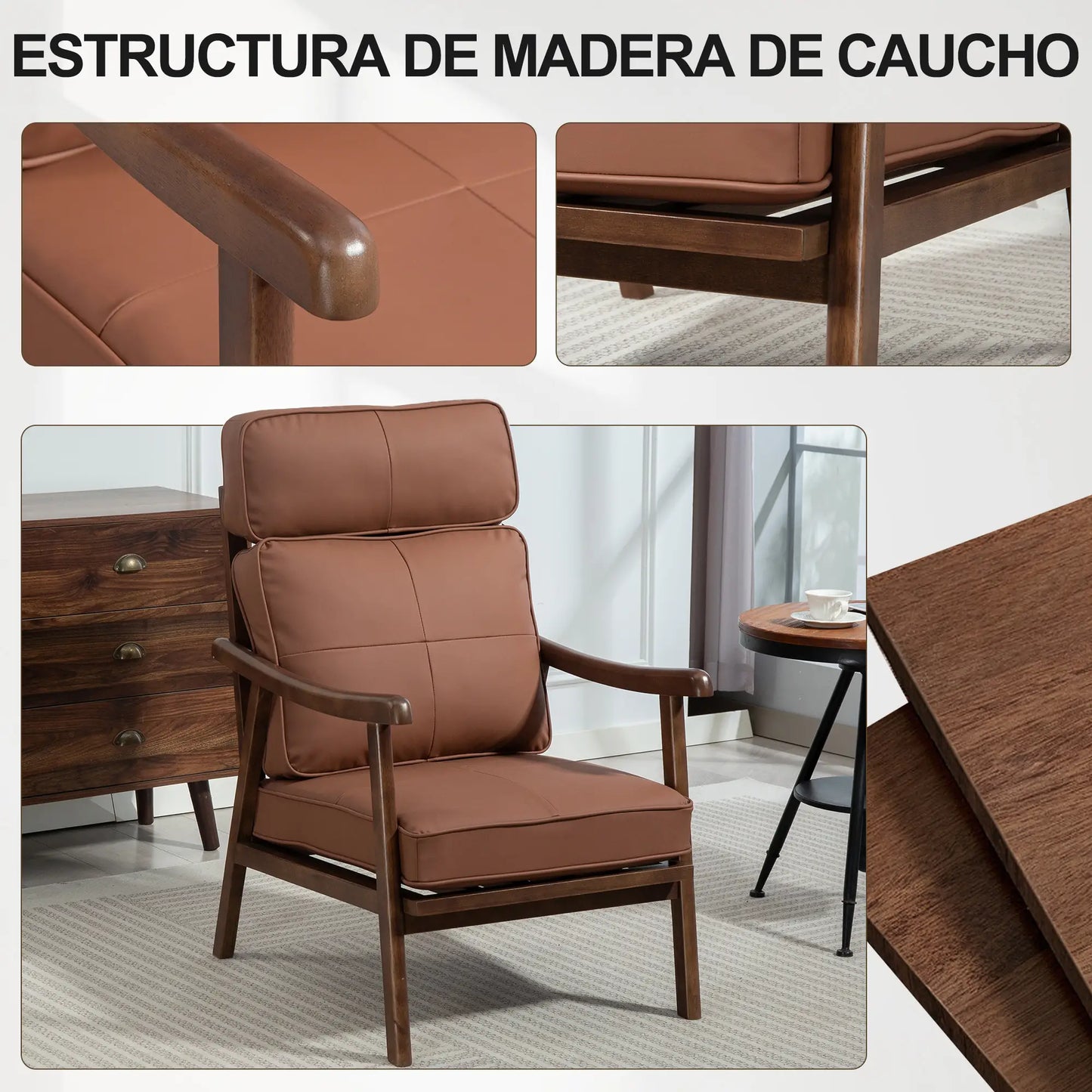 SILLÓN MODELO NOGAL CLASSIC image 7