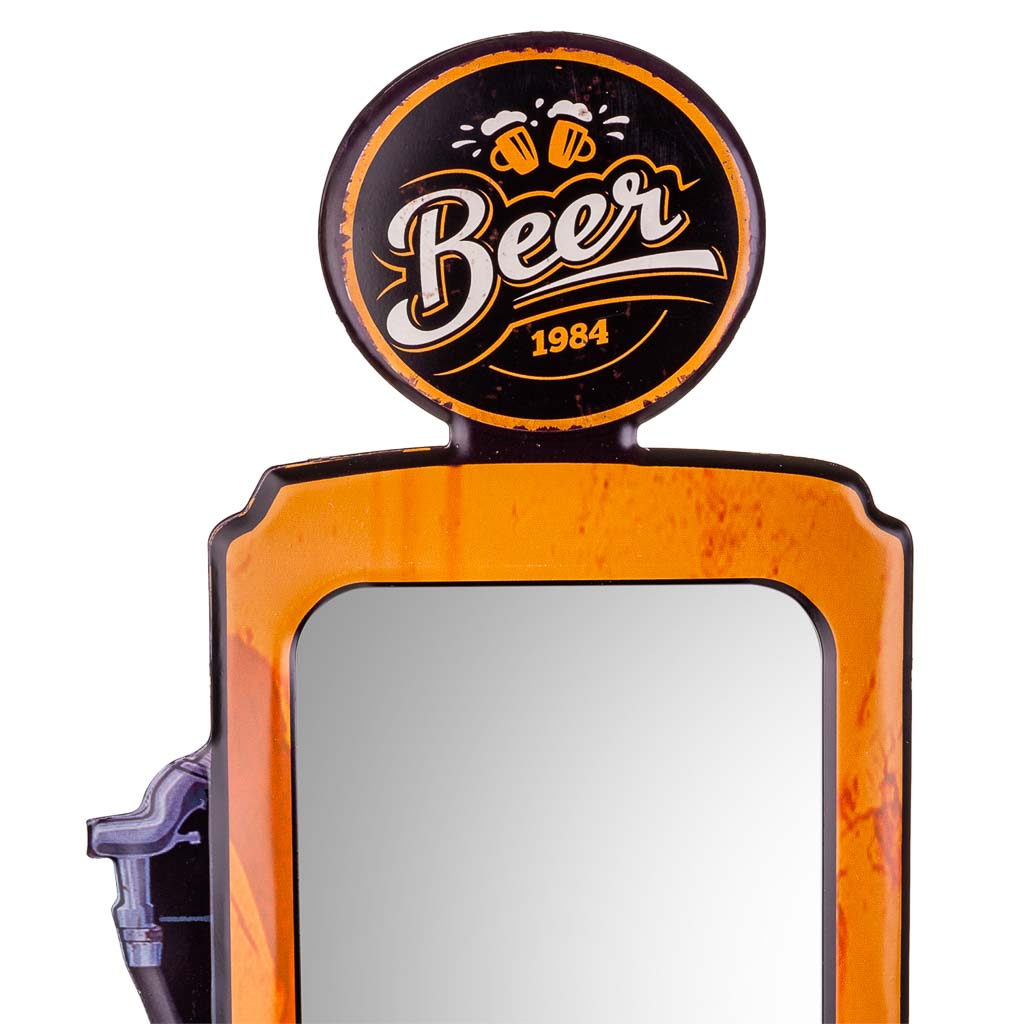 ESPEJO DE METAL SURTIDOR DE CERVEZA image 3