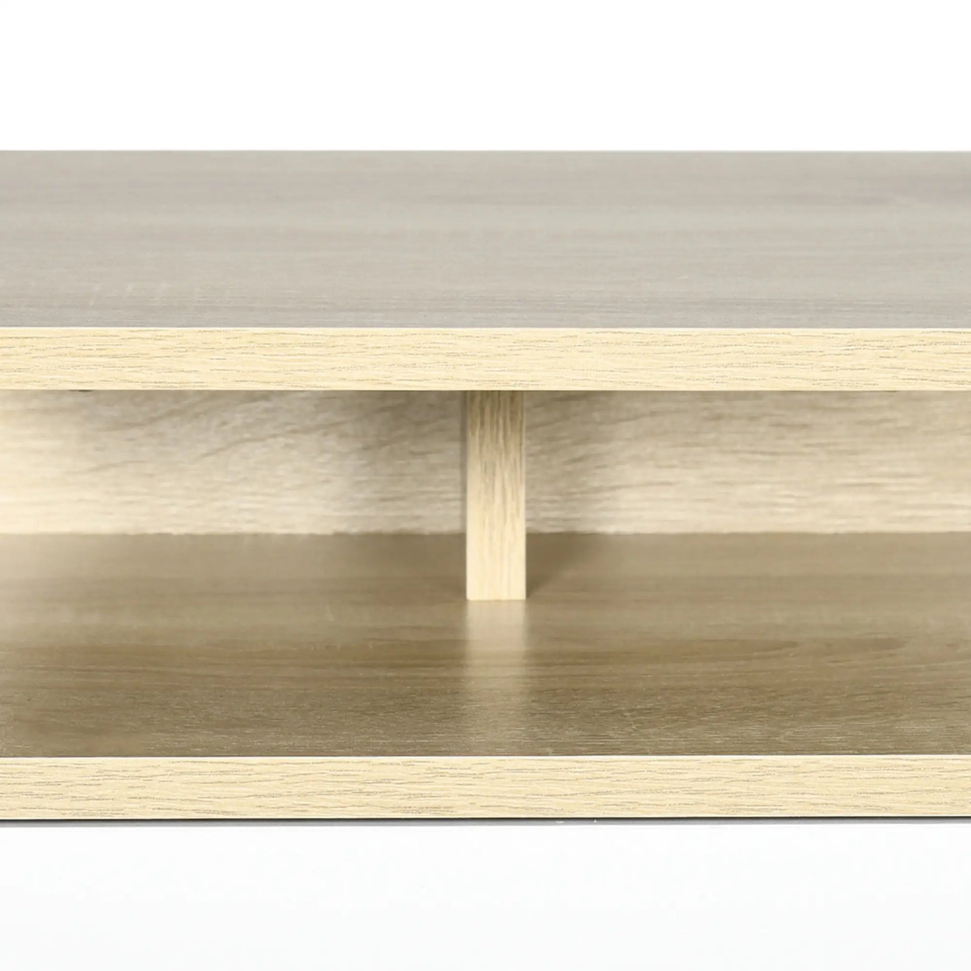 SET DE MESITAS FLOTANTES SKYWOOD DUO ROBLE image 9