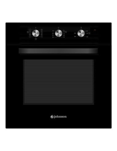 Horno Johnson 8 funciones y AquaClean Cristal Negro image 0