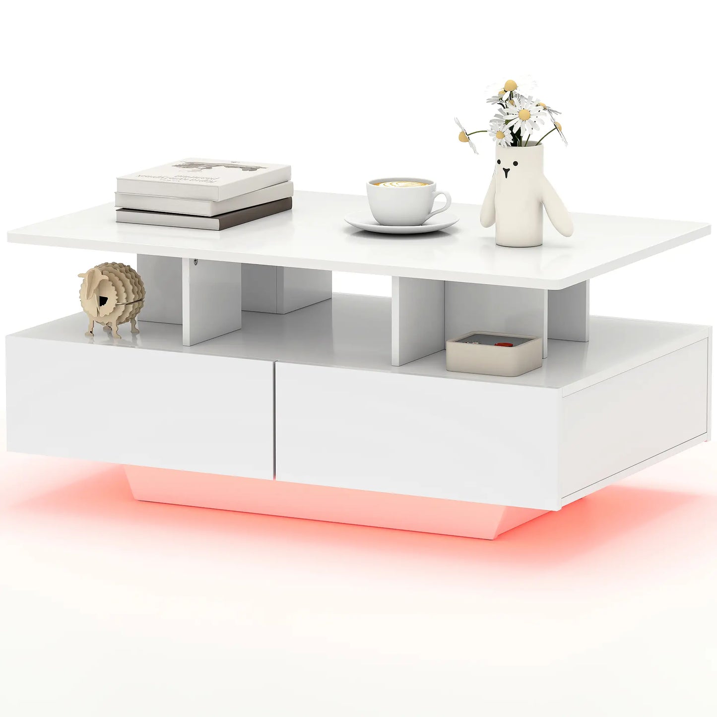 Mesa de Centro LED “LUMENBOX 90 BRILLO” image 1