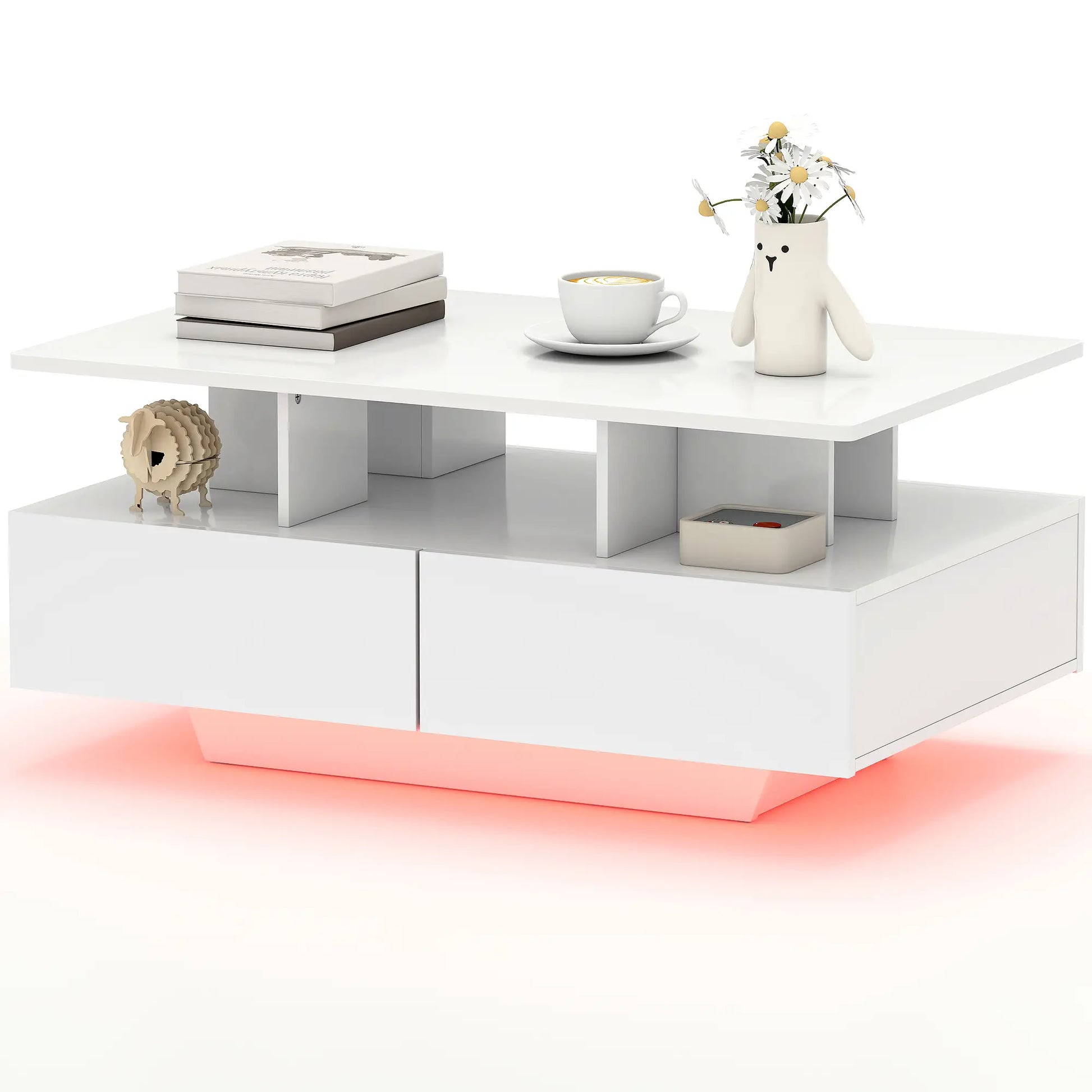 Mesa de Centro LED “LUMENBOX 90 BRILLO” image 1