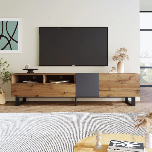 MUEBLE TV MODERNO “COLORBLOCK VETTA” 180 CM image 0