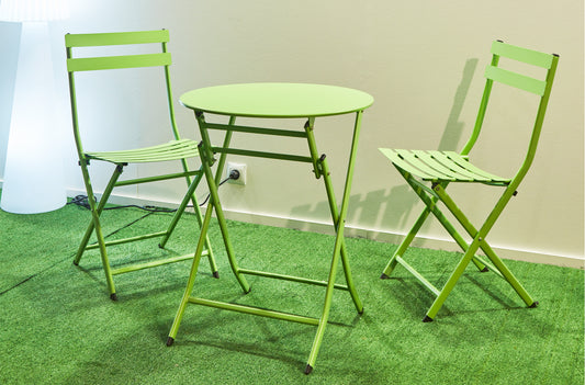 Set Café Terraza Pistacho image 0