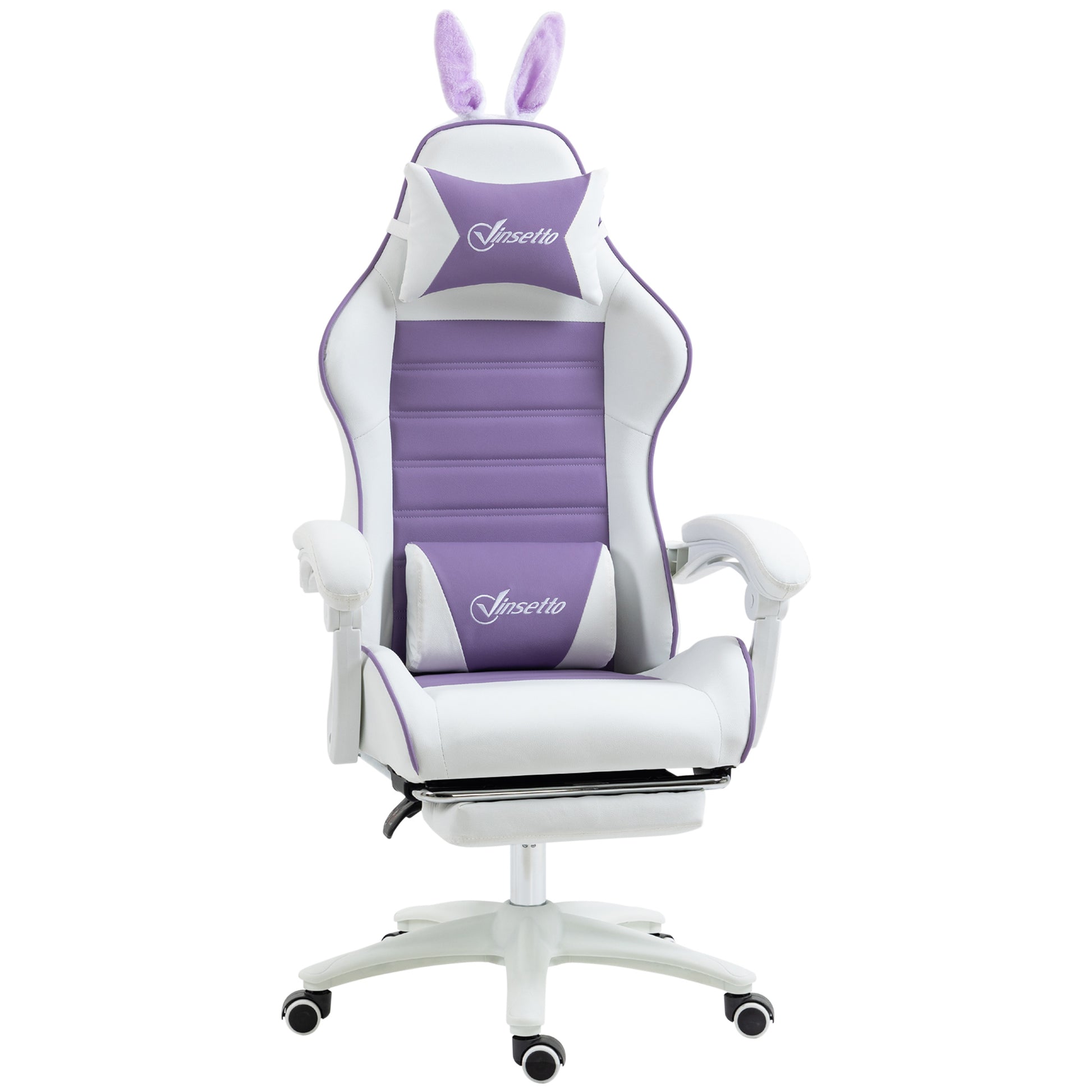 SILLA GAMER MODELO PURPLEBUNNY image 7