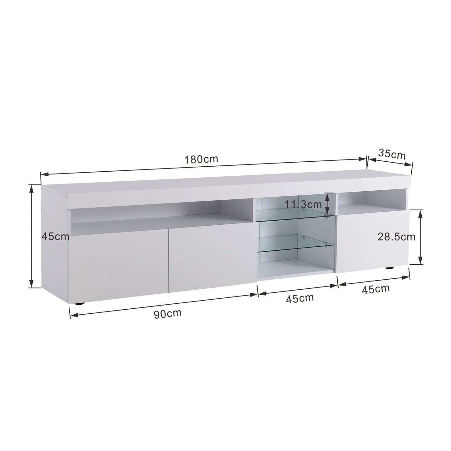 MUEBLE TV “LUX LED 180” image 8